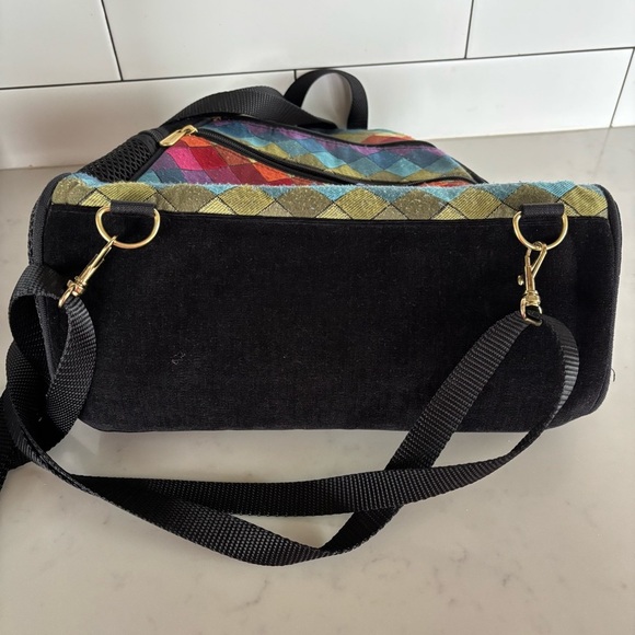 Danny K.‎ Multicolor Geometric Design Backpack main image 9